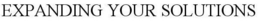 EXPANDING YOUR SOLUTIONS trademark