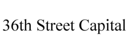 36TH STREET CAPITAL trademark