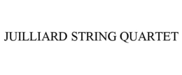 JUILLIARD STRING QUARTET trademark