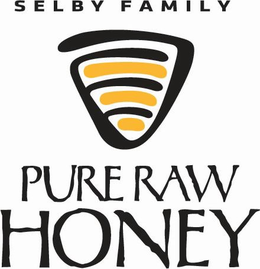 SELBY FAMILY PURE RAW HONEY trademark