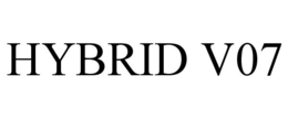 HYBRID V07 trademark