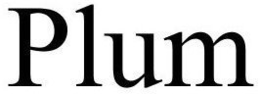 PLUM trademark