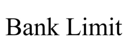 BANK LIMIT trademark