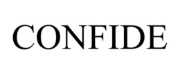 CONFIDE trademark