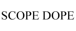 SCOPE DOPE trademark