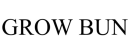 GROW BUN trademark