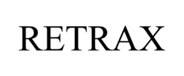 RETRAX trademark