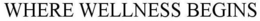 WHERE WELLNESS BEGINS trademark