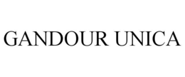 GANDOUR UNICA trademark