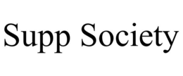 SUPP SOCIETY trademark