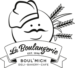 LA BOULANGERIE BOUL'MICH DELI BAKERY CAFE EST. 1998 trademark
