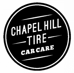 CHAPEL HILL TIRE CAR CARE trademark