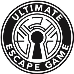 ULTIMATE ESCAPE GAME trademark