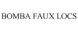 BOMBA FAUX LOCS trademark