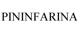 PININFARINA trademark