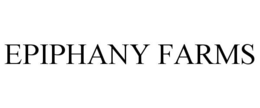 EPIPHANY FARMS trademark