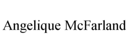 ANGELIQUE MCFARLAND trademark