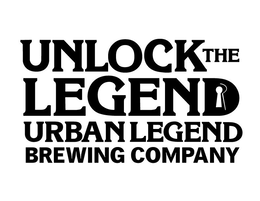 UNLOCK THE LEGEND URBAN LEGEND BREWING COMPANY trademark