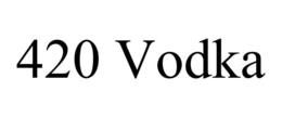 420 VODKA trademark