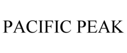 PACIFIC PEAK trademark