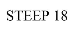 STEEP 18 trademark