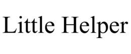 LITTLE HELPER trademark