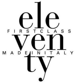 ELEVENTY FIRSTCLASS MADEINITALY trademark
