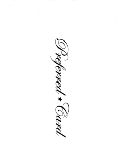 PREFERRED CARD trademark