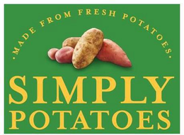 SIMPLY POTATOES MADE FROM FRESH POTATOES trademark