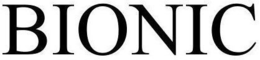 BIONIC trademark