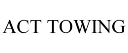 ACT TOWING trademark