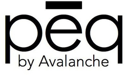 PEQ BY AVALANCHE trademark