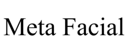 META FACIAL trademark