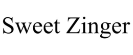 SWEET ZINGER trademark
