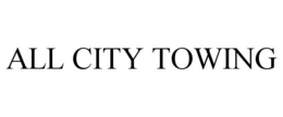 ALL CITY TOWING trademark
