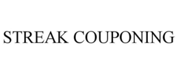 STREAK COUPONING trademark