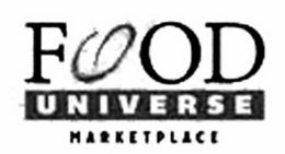 FOOD UNIVERSE MARKETPLACE trademark
