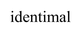 IDENTIMAL trademark
