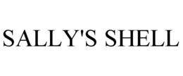 SALLY'S SHELL trademark