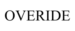 OVERIDE trademark