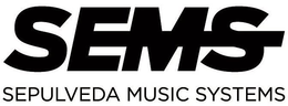SEMS SEPULVEDA MUSIC SYSTEMS trademark