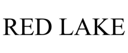 RED LAKE trademark