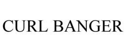 CURL BANGER trademark