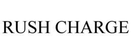 RUSH CHARGE trademark