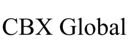 CBX GLOBAL trademark