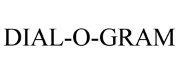 DIAL-O-GRAM trademark