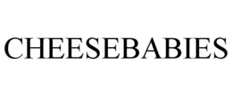 CHEESEBABIES trademark