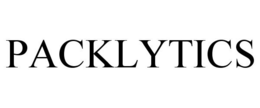 PACKLYTICS trademark