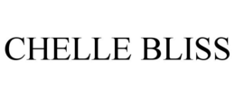CHELLE BLISS trademark