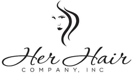 HER HAIR COMPANY, INC trademark